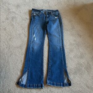KanCan IYKYK SIDE PANEL BOOT CUT JEANS